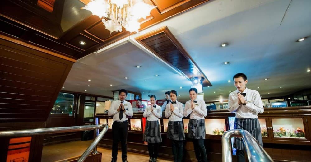 Luxury Dinner on Chao Phraya Princess River Cruise with Pickup SHA Pl | ®ExcursionMania - Image 2