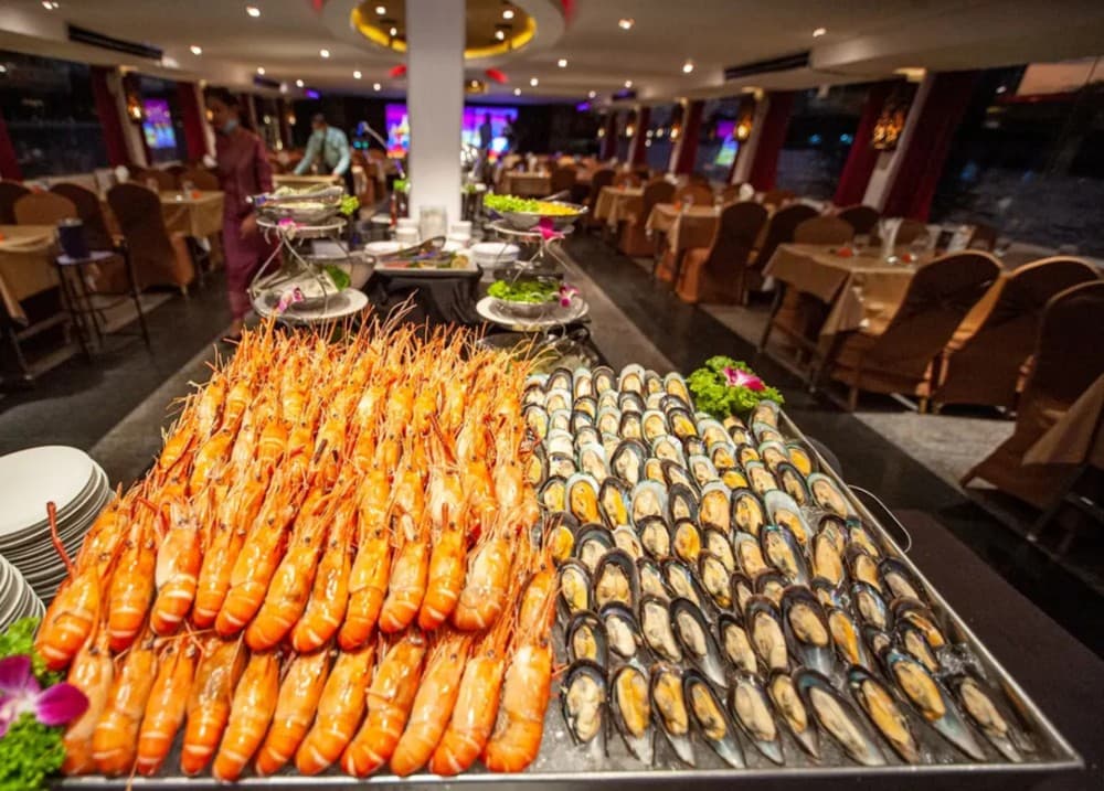 Luxury Dinner on Chao Phraya Princess River Cruise with Pickup SHA Pl | ®ExcursionMania - Image 8
