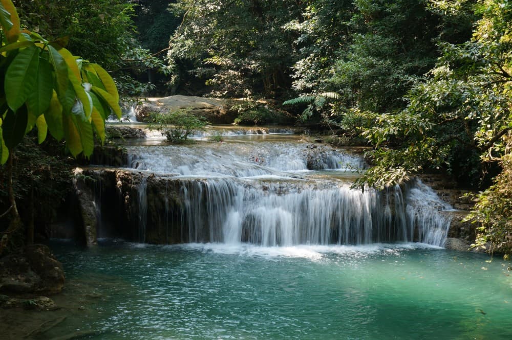 Damneon Saduak Floating Market & Erawan Waterfall from Bangkok | ®ExcursionMania - Image 4