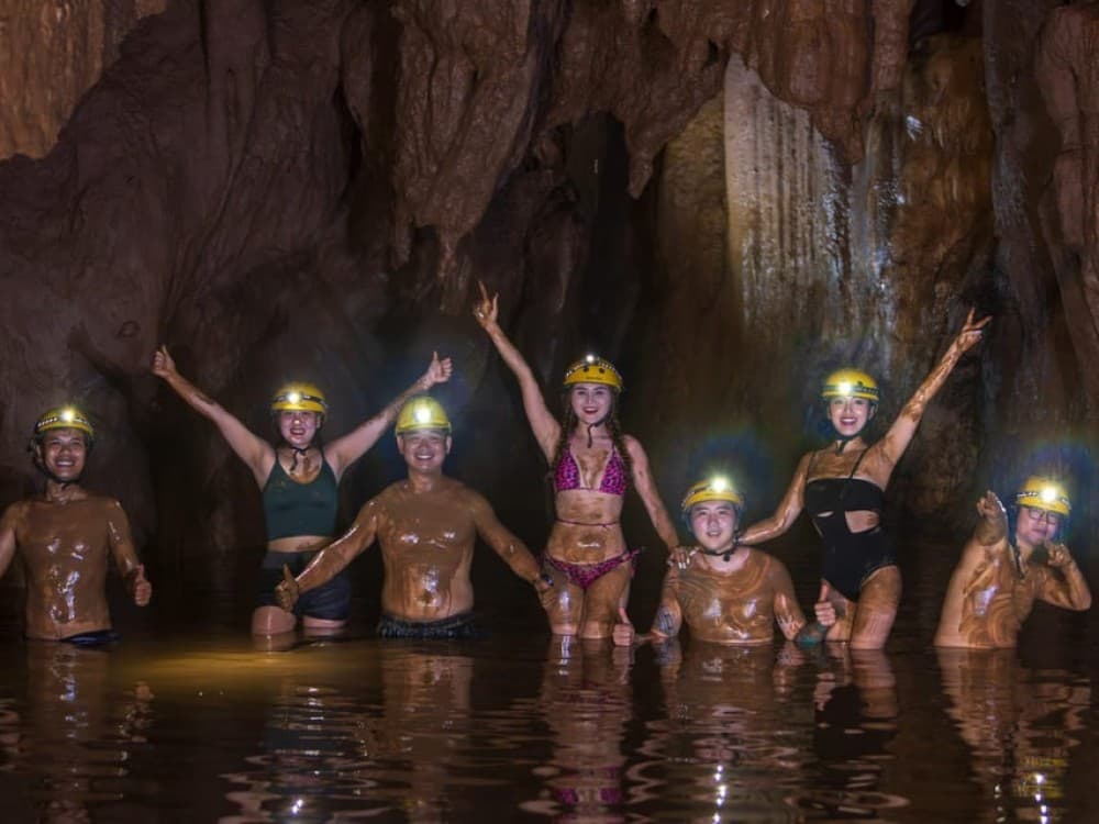 Phong Nha/Dong Hoi: Paradise Cave and Zipline in Dark Cave | ®ExcursionMania - Image 2