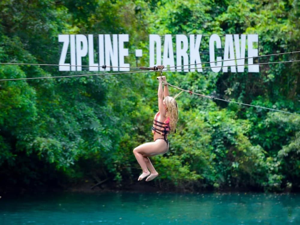 Phong Nha/Dong Hoi: Paradise Cave and Zipline in Dark Cave | ®ExcursionMania - Image 11