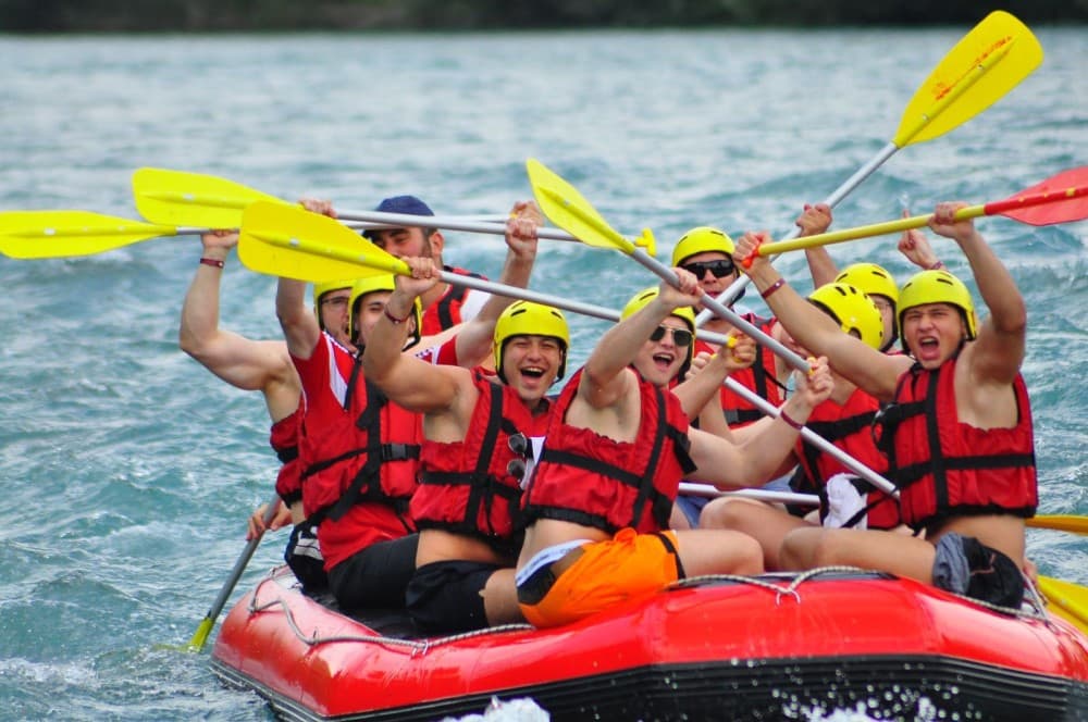 From Antalya: White Water Rafting Experience w/Optional Activities & Lunch | ®ExcursionMania - Image 6