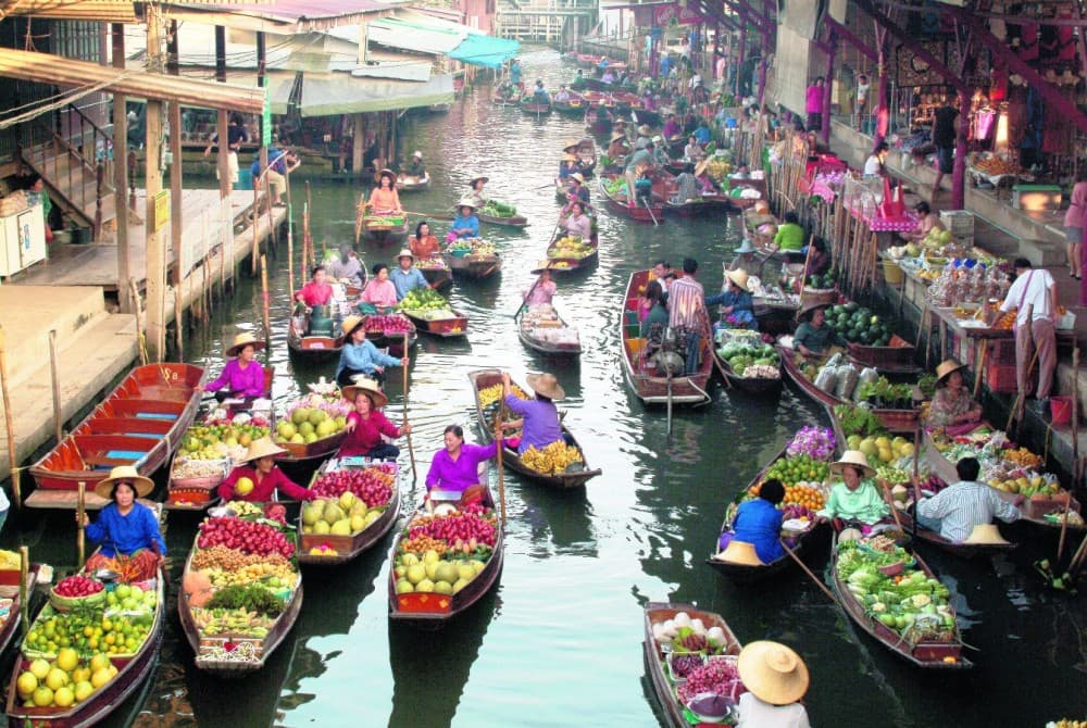 Ayutthaya Famous Landmarks Tour with Floating Market and ATV Ride | ®ExcursionMania - Image 9