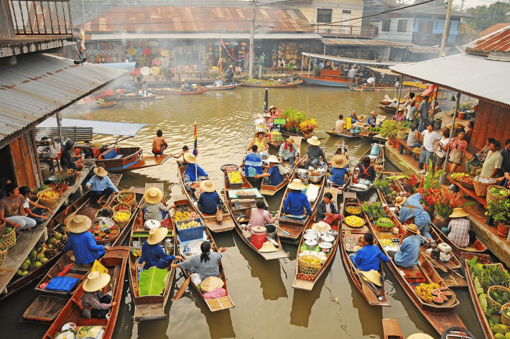 Ayutthaya Famous Landmarks Tour with Floating Market and ATV Ride | ®ExcursionMania - Image 10