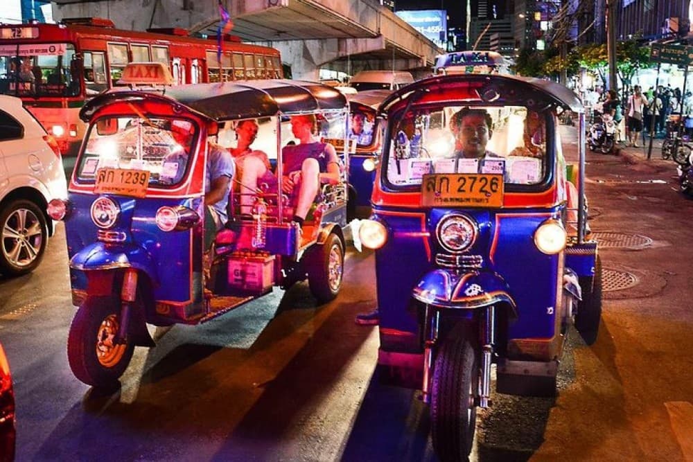 Private Tuk Tuk Tour at Bangkok : Evening with Local Host | ®ExcursionMania - Image 3