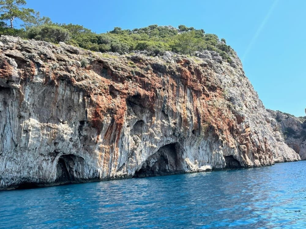 Antalya Porto Genoese Boat Trip With Mud Baths | ®ExcursionMania - Image 3