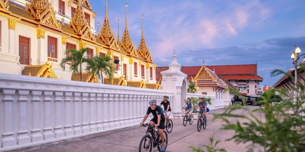 Bangkoks Popular Night Bike Tour | ®ExcursionMania - Image 3