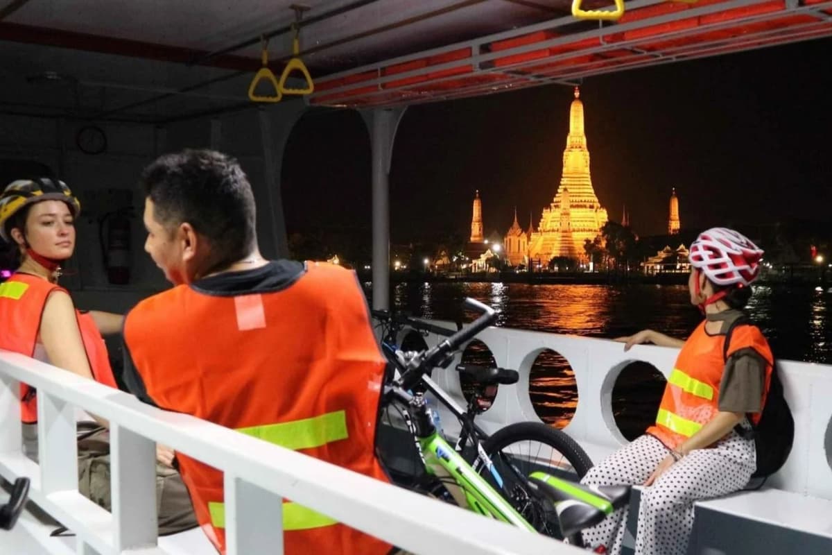 Bangkoks Popular Night Bike Tour | ®ExcursionMania - Image 2