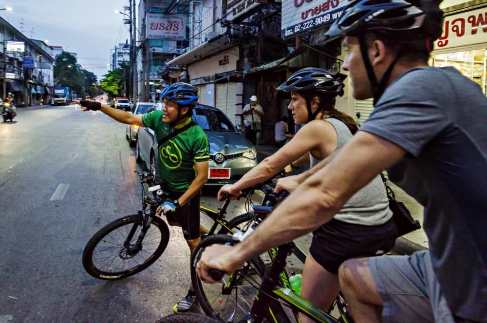 Bangkoks Popular Night Bike Tour | ®ExcursionMania - Image 5