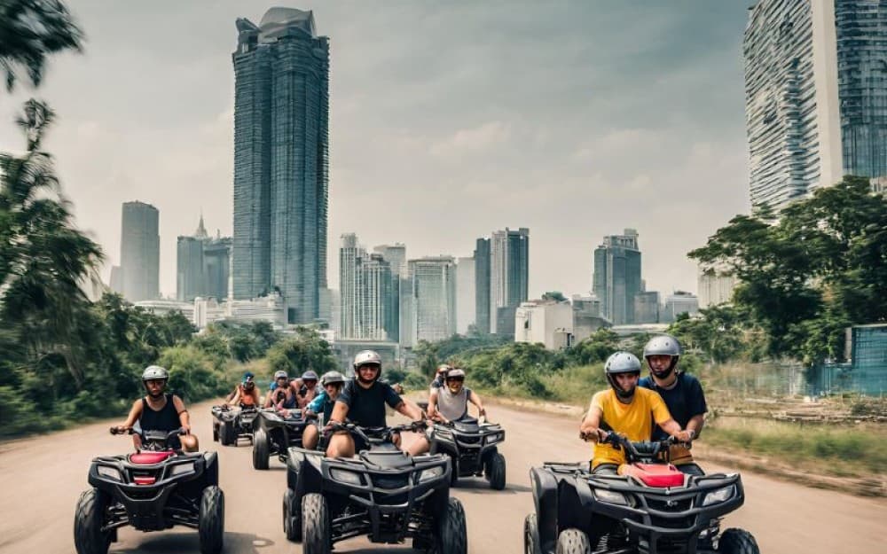 Cultural Triangle at Ayutthaya Heritage Town by ATV Ride | ®ExcursionMania - Image 7