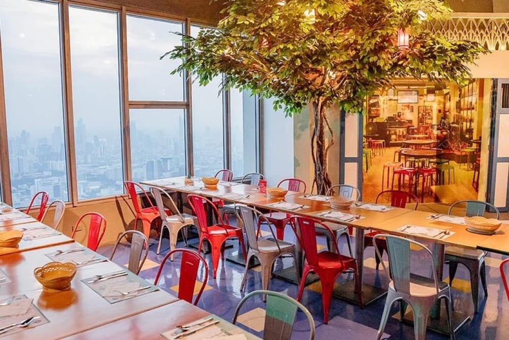 Baiyoke Sky Hotel Dining with Observation Deck Admission | ®ExcursionMania - Image 1
