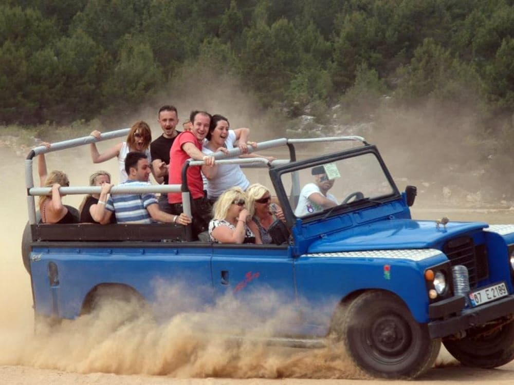 Turunc Jeep Safari Tour With Waterfall & Water Fights | ®ExcursionMania - Image 1
