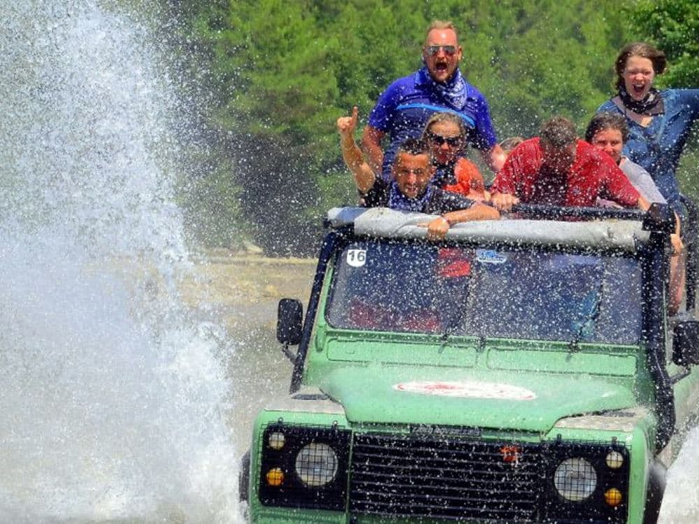 Turunc Jeep Safari Tour With Waterfall & Water Fights | ®ExcursionMania - Image 2