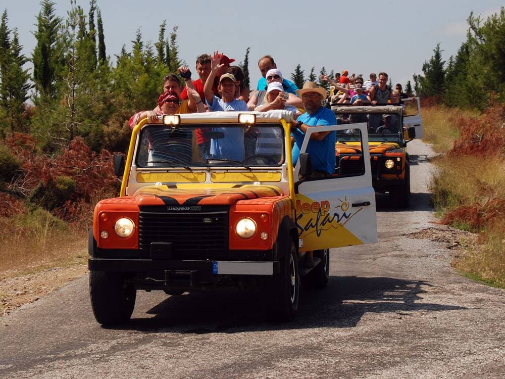 Turunc Jeep Safari Tour With Waterfall & Water Fights | ®ExcursionMania - Image 3