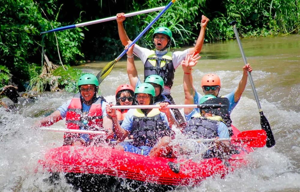 Full-Day Ayung River White Water Rafting and Ubud Tour | ®ExcursionMania - Image 6