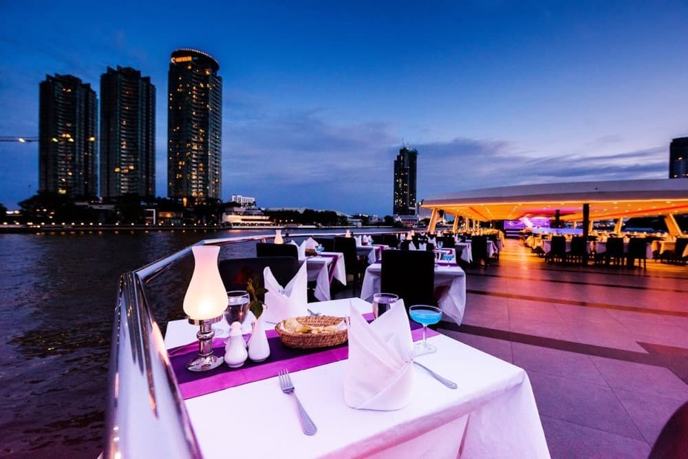 Chao Phraya Princess Dinner Cruise at Bangkok Admission Ticket | ®ExcursionMania - Image 6