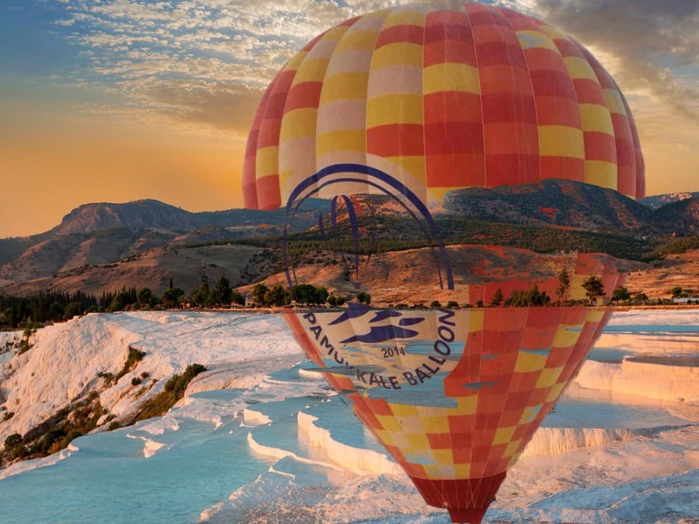 Turunc Pamukkale Hot Air Balloon Adventure and Historical Marvels | ®ExcursionMania - Image 6
