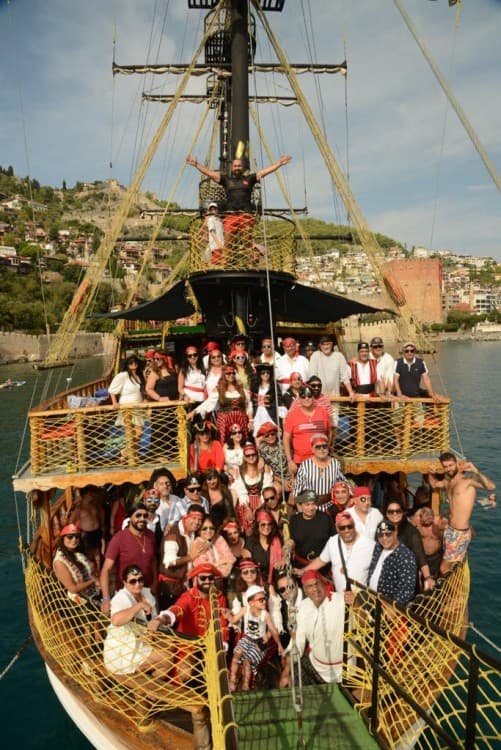 Alanya Pirate Boat Tour | ®ExcursionMania - Image 8