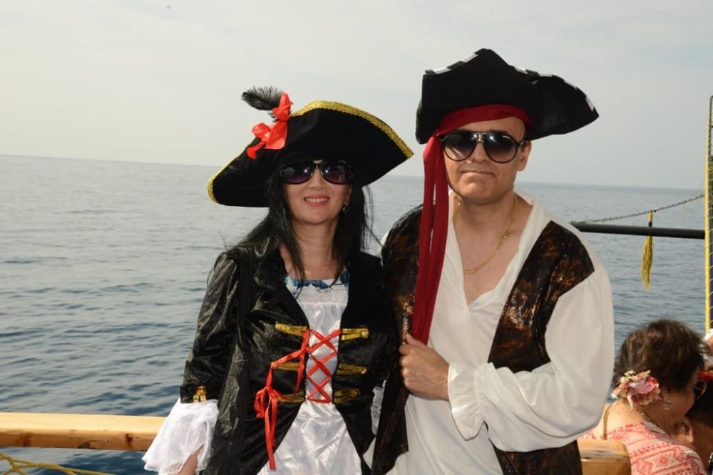 Alanya Pirate Boat Tour | ®ExcursionMania - Image 9