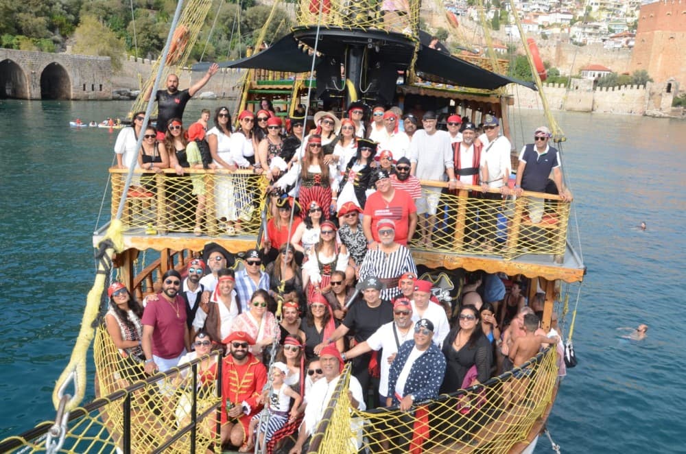 Alanya Pirate Boat Tour | ®ExcursionMania - Image 10