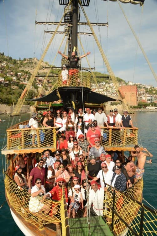 Alanya Pirate Boat Tour | ®ExcursionMania - Image 11