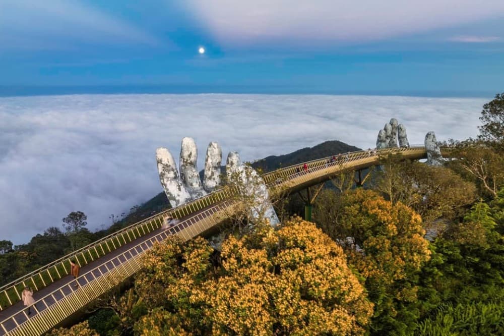 Golden Bridge: Ba Na Hills Private Tour & Optional Lunch | ®ExcursionMania - Image 2