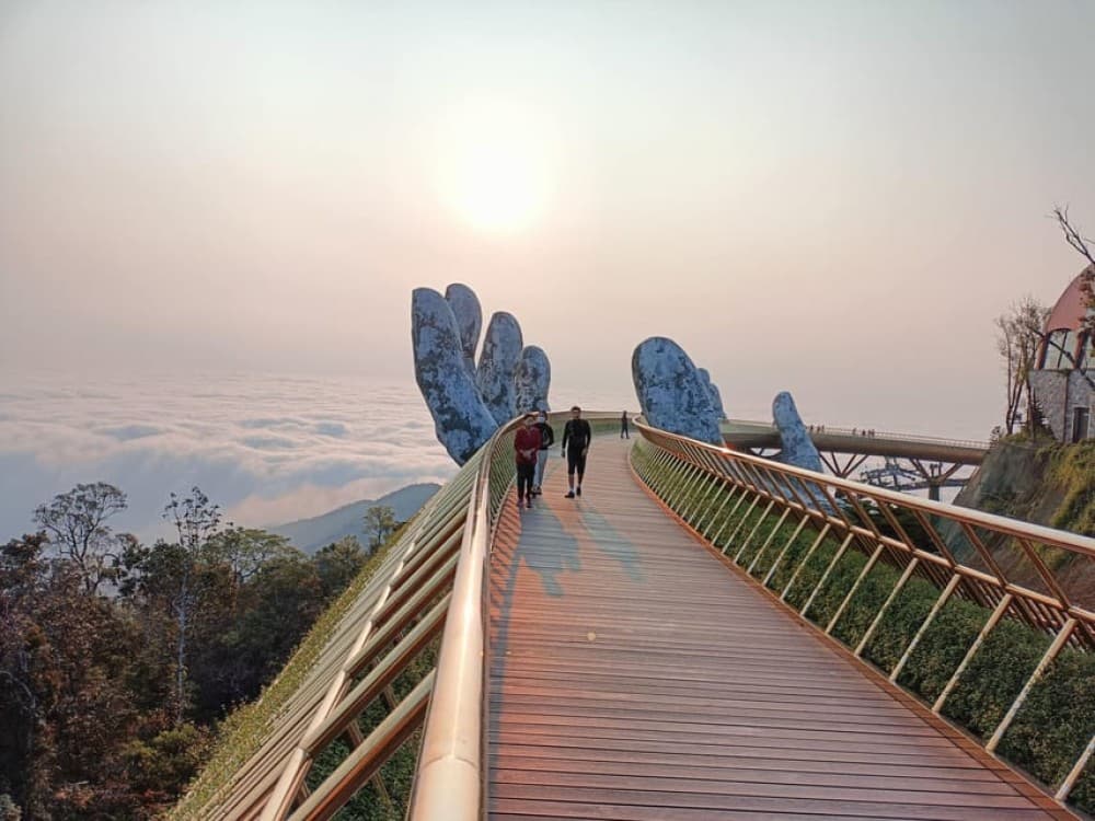 Golden Bridge: Ba Na Hills Private Tour & Optional Lunch | ®ExcursionMania - Image 3