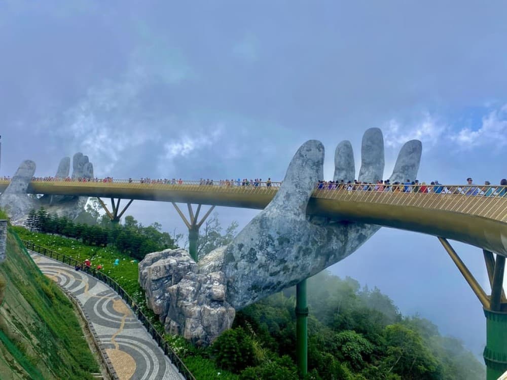 Golden Bridge: Ba Na Hills Private Tour & Optional Lunch | ®ExcursionMania - Image 6