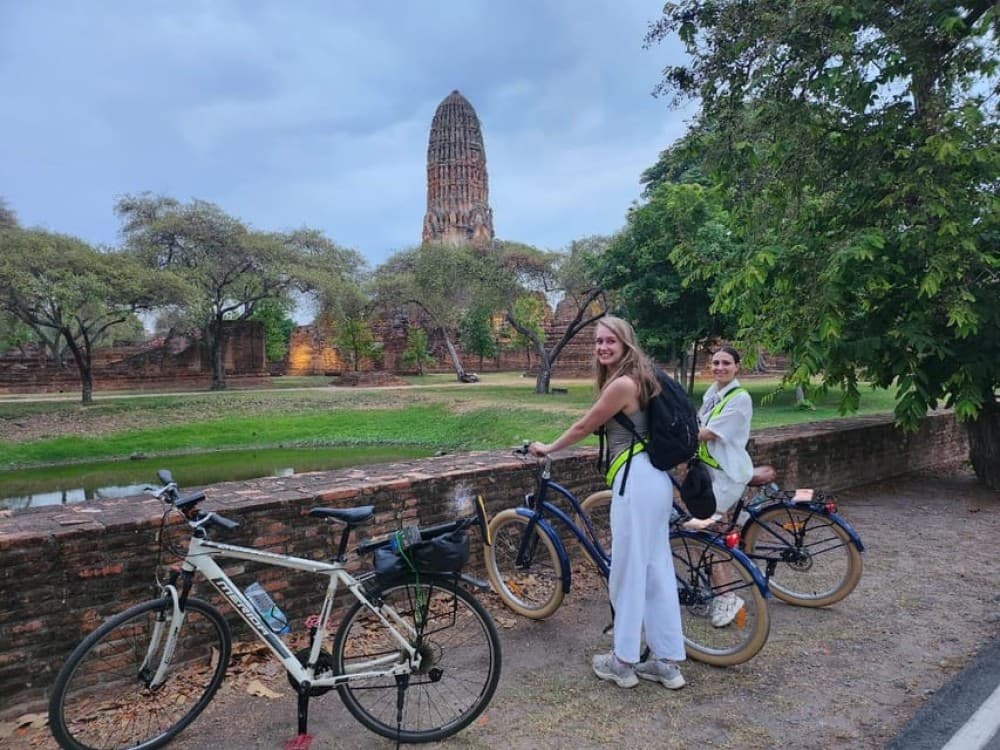 Ayutthaya Sunset Bicycle Tour to Famous Temples  Heritage Trails | ®ExcursionMania - Image 3