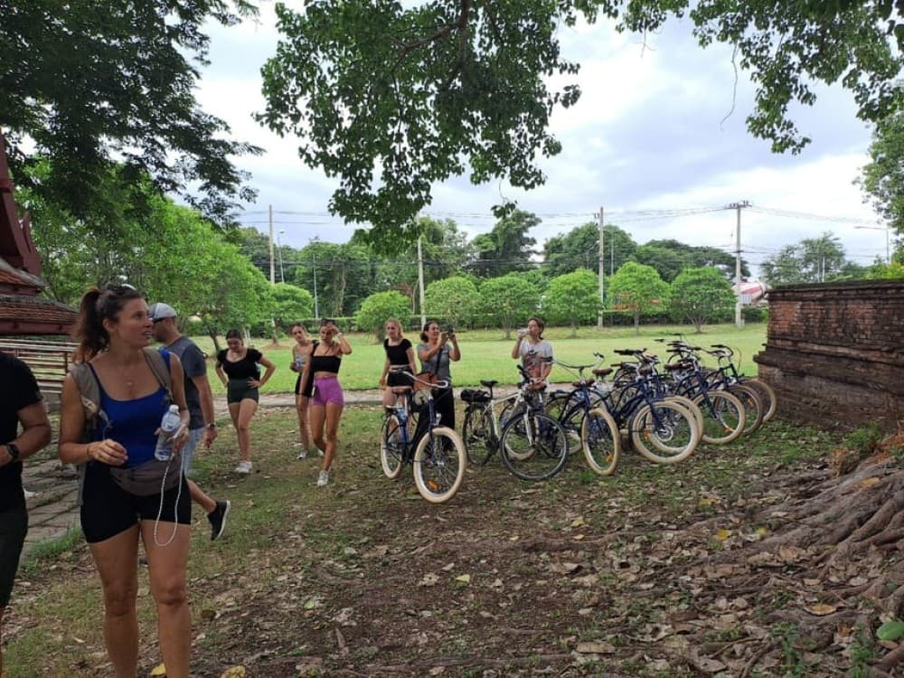 Ayutthaya Sunset Bicycle Tour to Famous Temples  Heritage Trails | ®ExcursionMania - Image 6