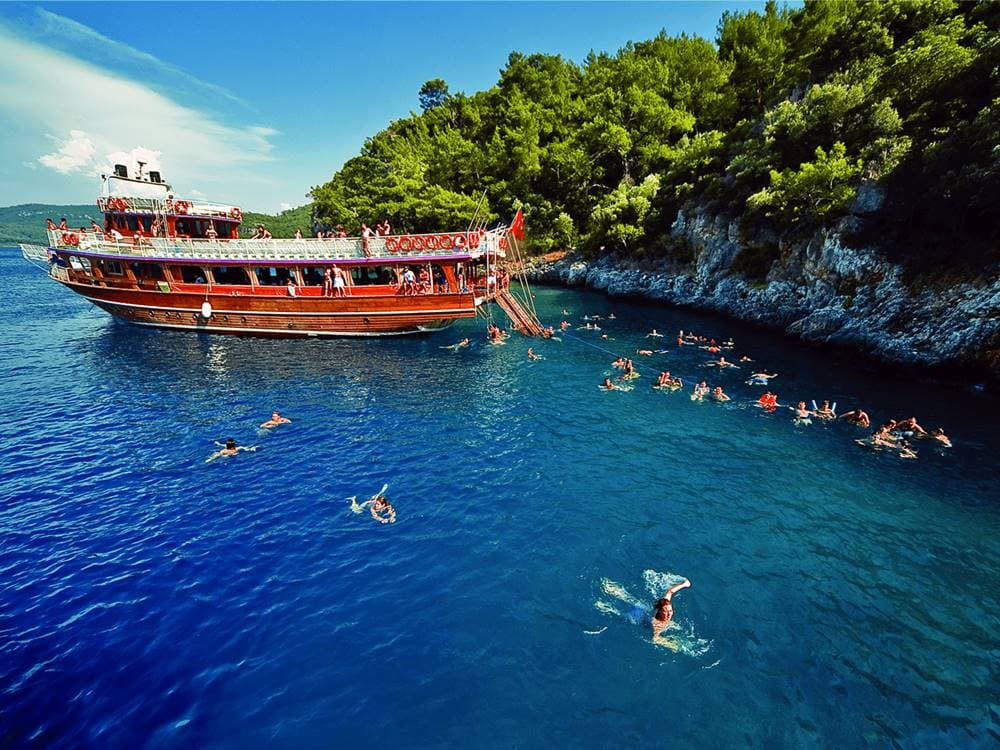 Turunc Aegean Island Boat Trip: A Journey to Paradise Islands | ®ExcursionMania - Image 4