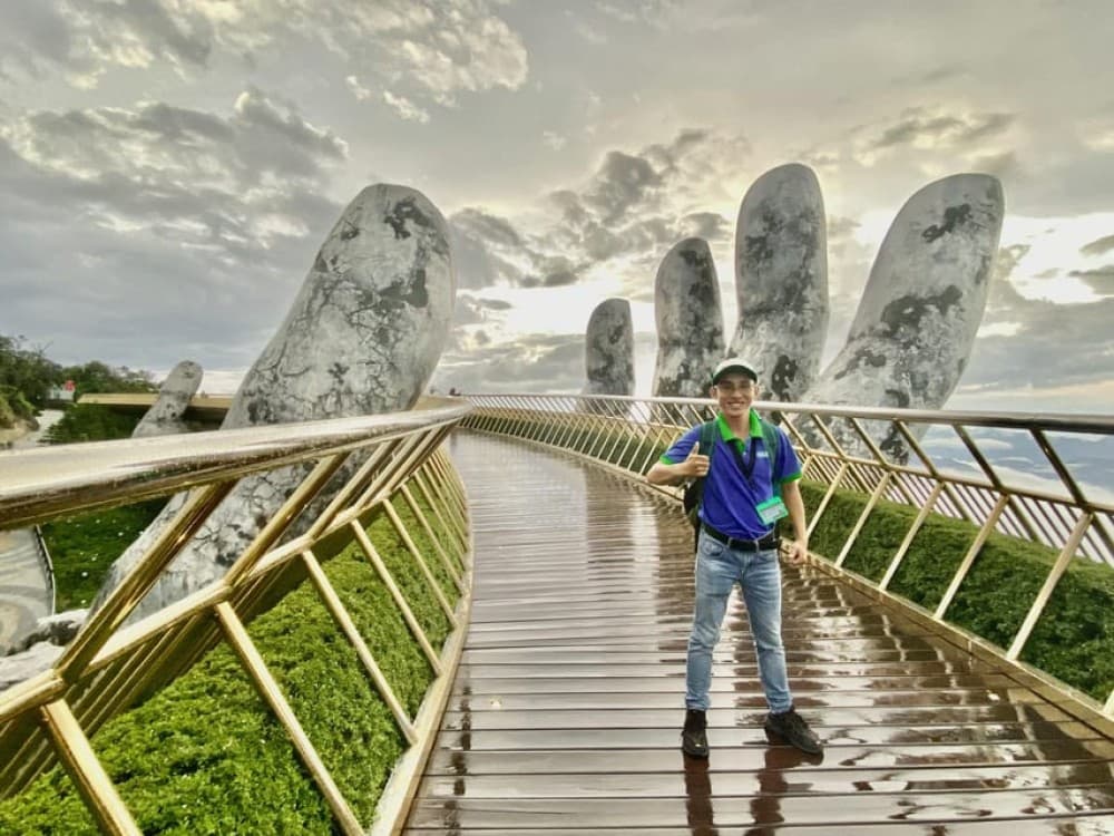 Chan May Port/Tien Sa Port to Golden Bridge and Ba Na Hills | ®ExcursionMania - Image 4