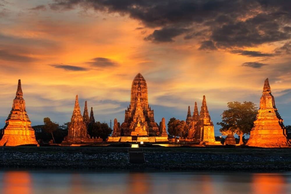 Ayutthaya Sunset Bicycle Tour to Famous Temples  Heritage Trails | ®ExcursionMania - Image 2