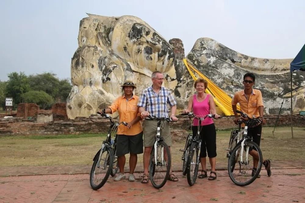 Ayutthaya Sunset Bicycle Tour to Famous Temples  Heritage Trails | ®ExcursionMania - Image 4