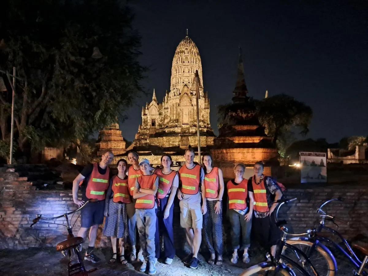 Ayutthaya Sunset Bicycle Tour to Famous Temples  Heritage Trails | ®ExcursionMania - Image 9