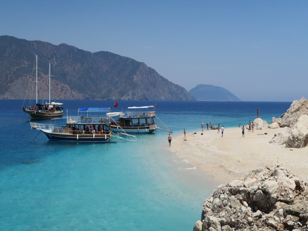 From Antalya: Turkey's Maldives Suluada Boat Trip w/ Lunch | ®ExcursionMania - Image 5