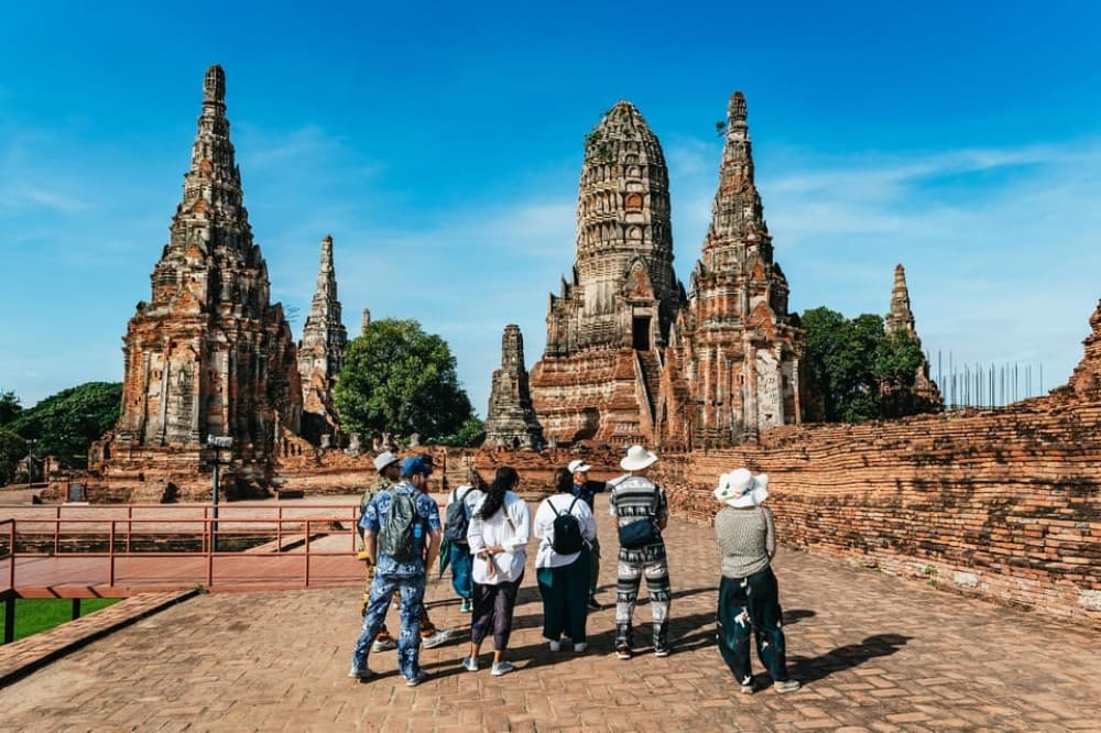 Ayutthaya Eco-Friendly Bike Tour-Famous Landmarks & Cultural Gems | ®ExcursionMania - Image 1
