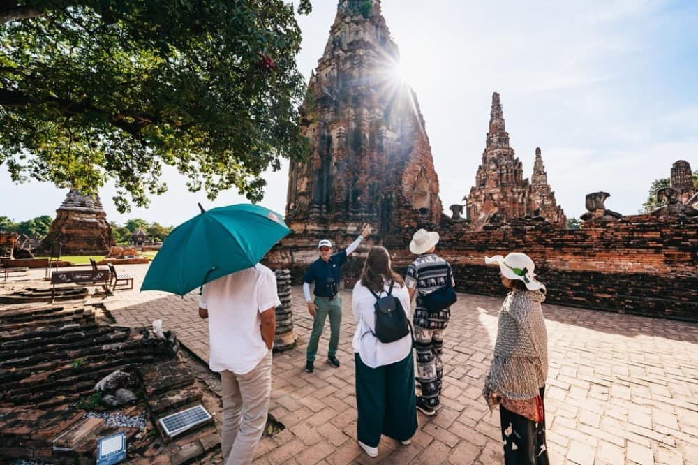 Ayutthaya Eco-Friendly Bike Tour-Famous Landmarks & Cultural Gems | ®ExcursionMania - Image 4