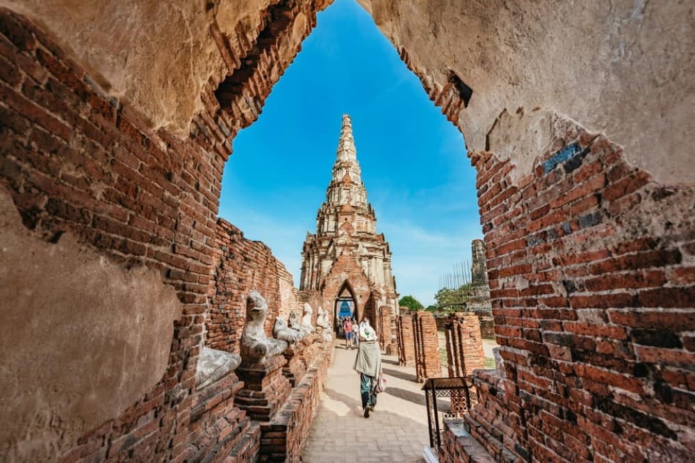 Ayutthaya Eco-Friendly Bike Tour-Famous Landmarks & Cultural Gems | ®ExcursionMania - Image 6