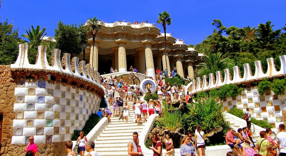 Barcelona: Park Guell Guided Tour | ®ExcursionMania - Image 3