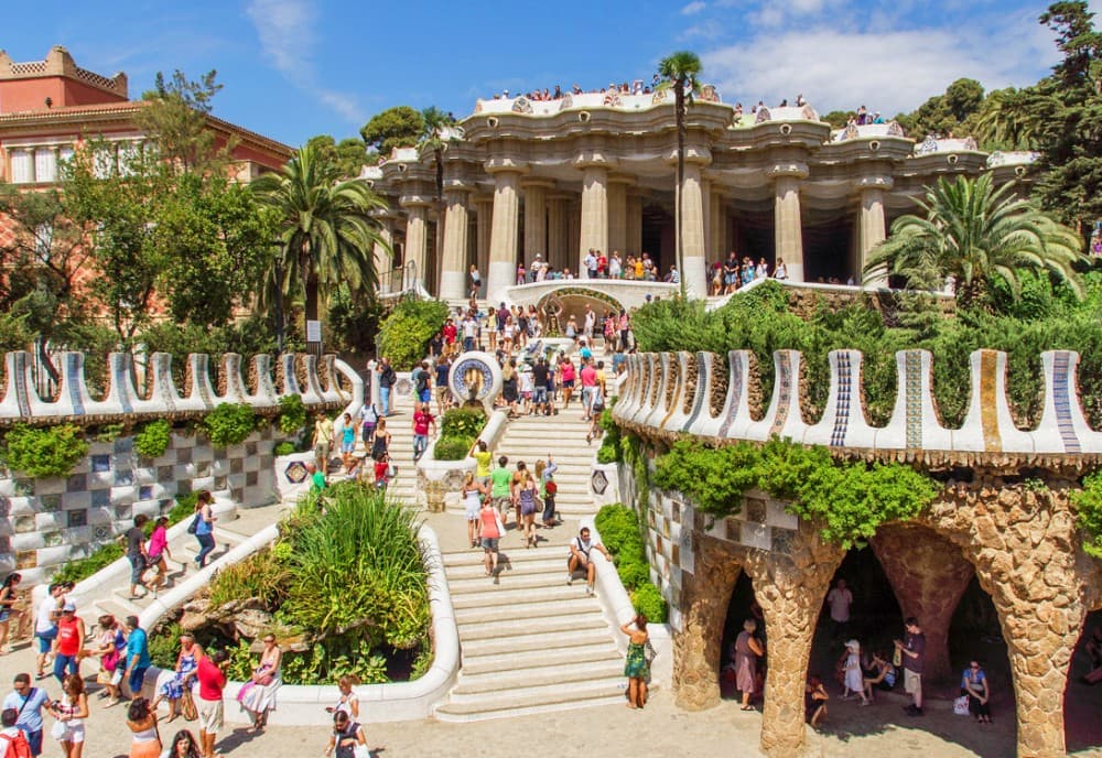 Barcelona: Park Guell Guided Tour | ®ExcursionMania - Image 4