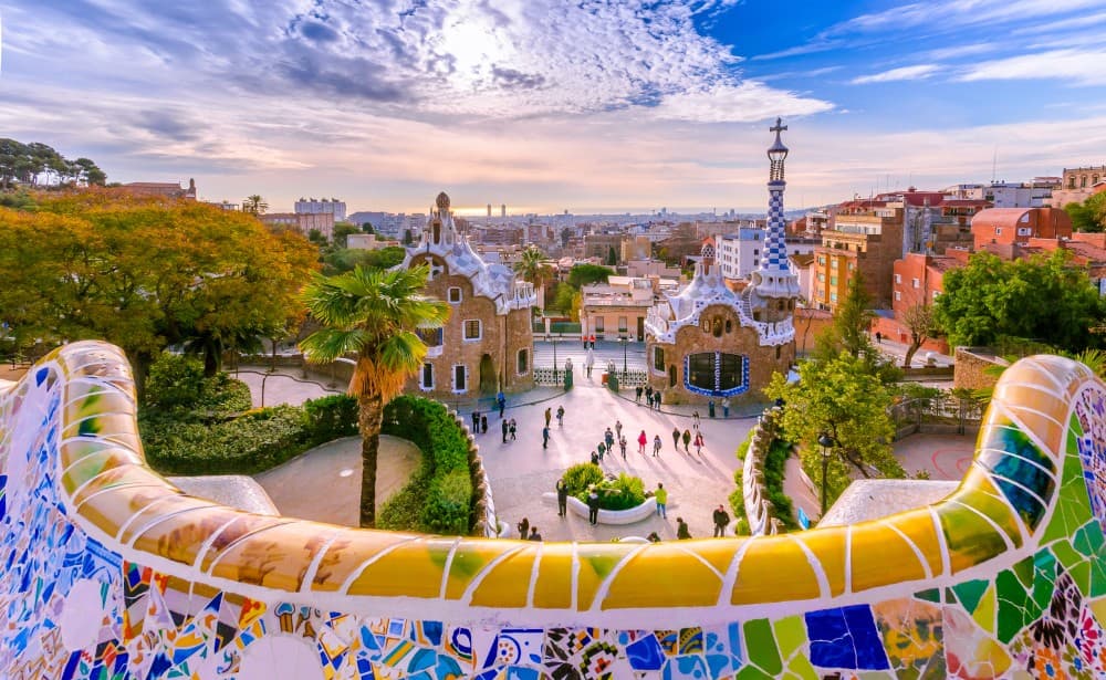 Barcelona: Park Guell Guided Tour