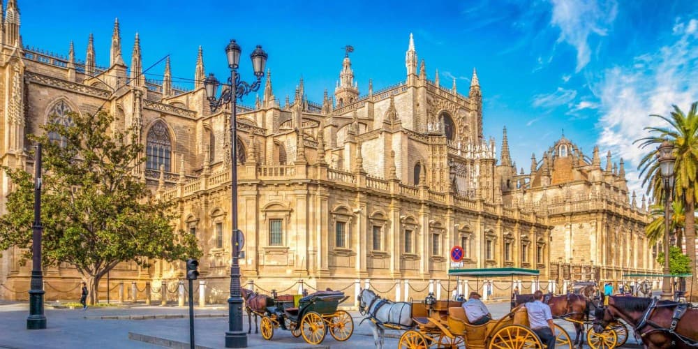Seville: Cathedral and Giralda Tower Guided Tour and Tickets | ®ExcursionMania - Image 1