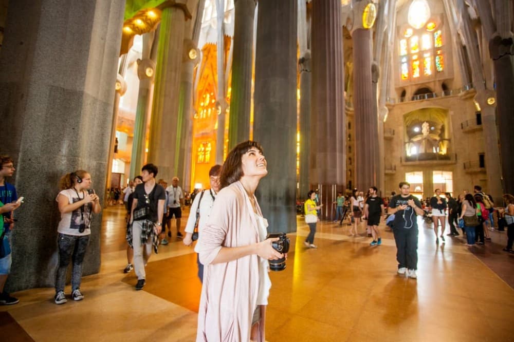 Barcelona: Sagrada Familia Entry Ticket with Audio Guide | ®ExcursionMania - Image 6