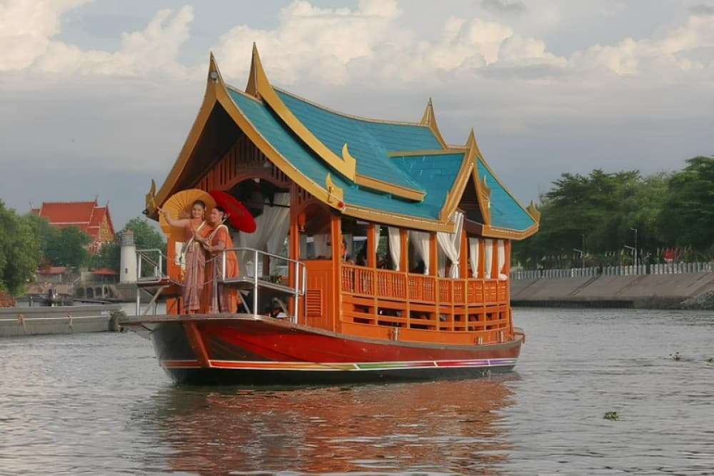 Ayutthaya Heritage Cruise with Thai Dance & Iconic Landmarks View | ®ExcursionMania - Image 3