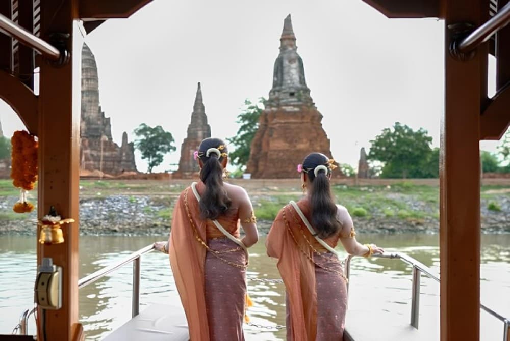 Ayutthaya Heritage Cruise with Thai Dance & Iconic Landmarks View | ®ExcursionMania - Image 4