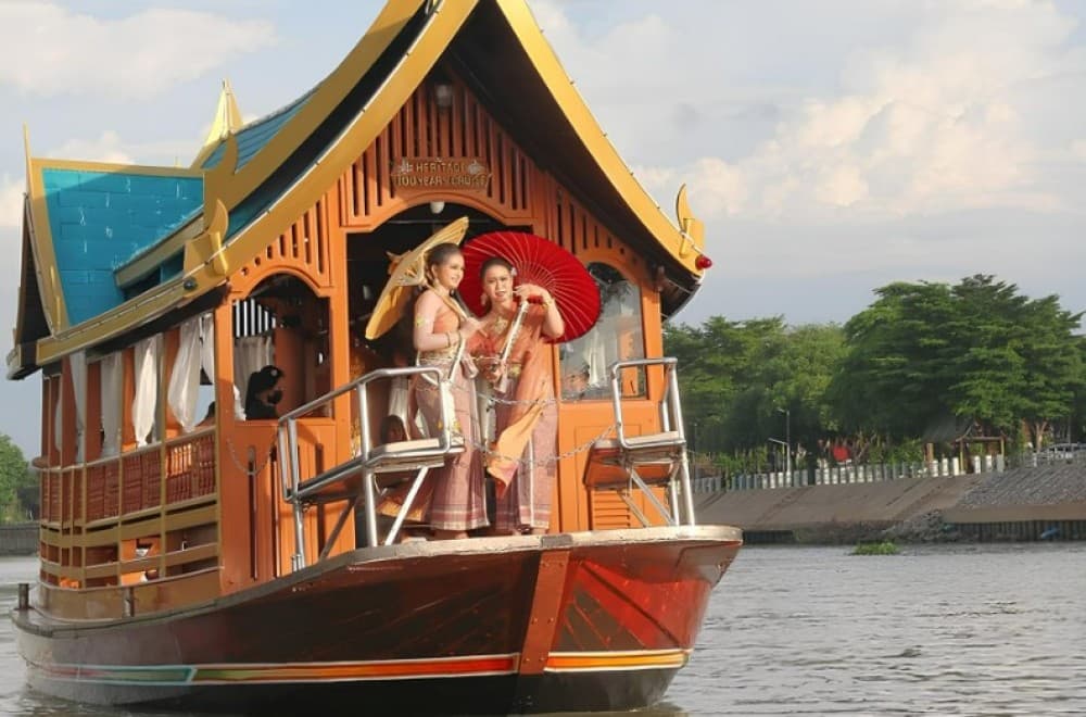 Ayutthaya Heritage Cruise with Thai Dance & Iconic Landmarks View | ®ExcursionMania - Image 7