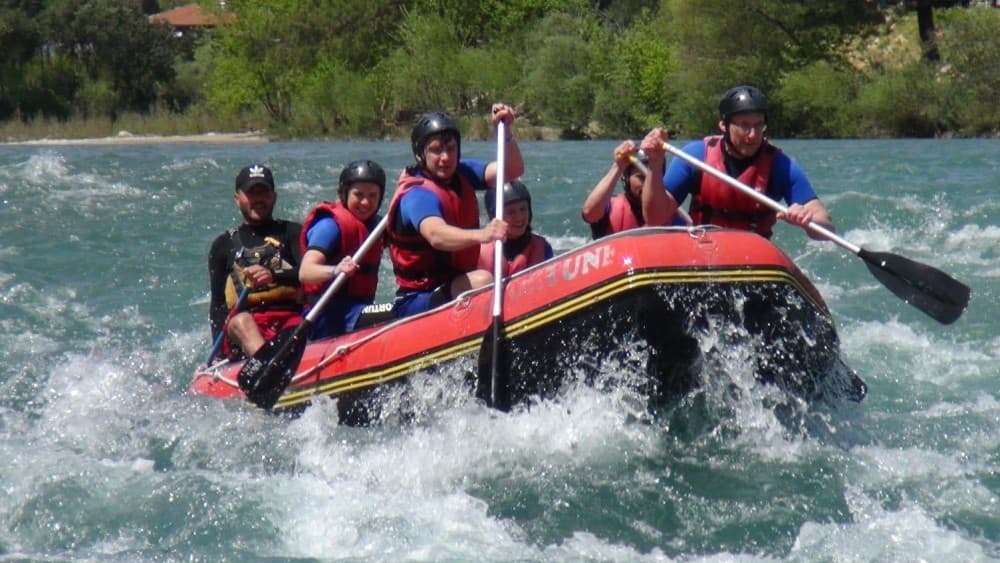 Antalya Adventure Tour: Rafting, Buggy, and Ziplining Experience | ®ExcursionMania - Image 4
