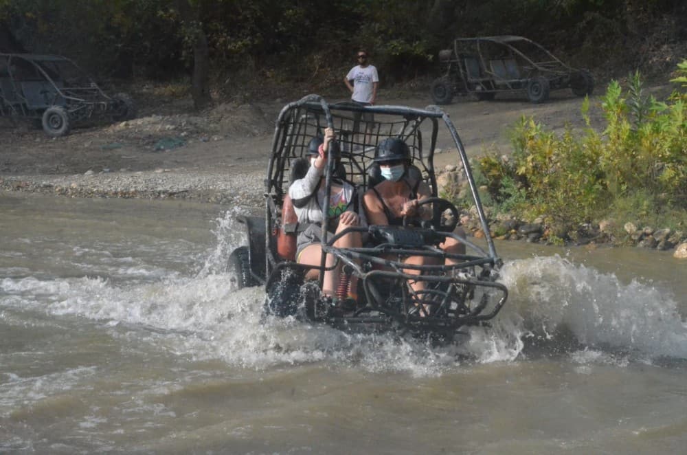 Antalya Adventure Tour: Rafting, Buggy, and Ziplining Experience | ®ExcursionMania - Image 8