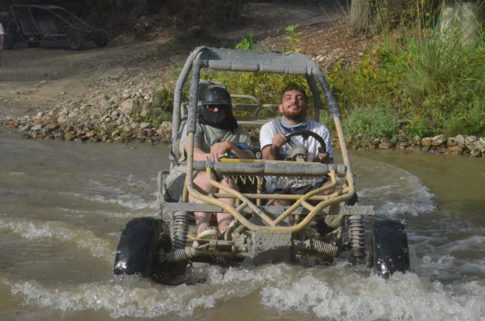 Antalya Adventure Tour: Rafting, Buggy, and Ziplining Experience | ®ExcursionMania - Image 10